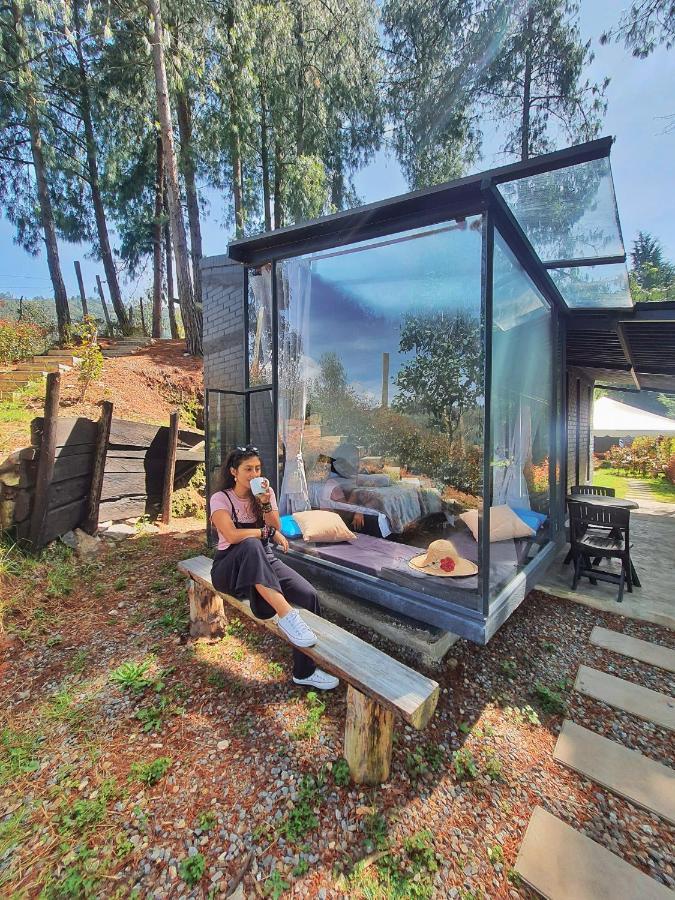 Cabanas De Lujo - Casa Barcelona Duitama Buitenkant foto