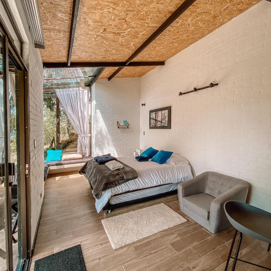 Cabanas De Lujo - Casa Barcelona Duitama Buitenkant foto