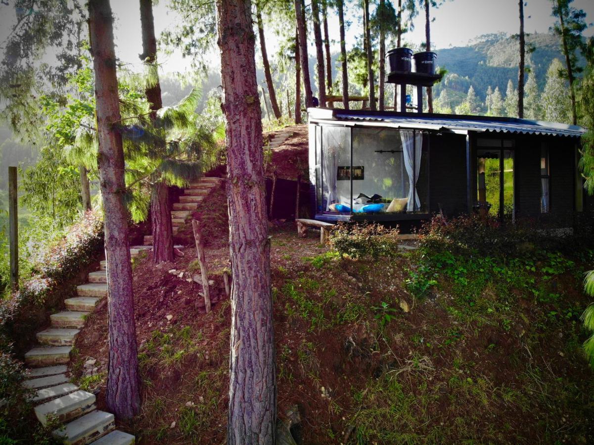 Cabanas De Lujo - Casa Barcelona Duitama Buitenkant foto