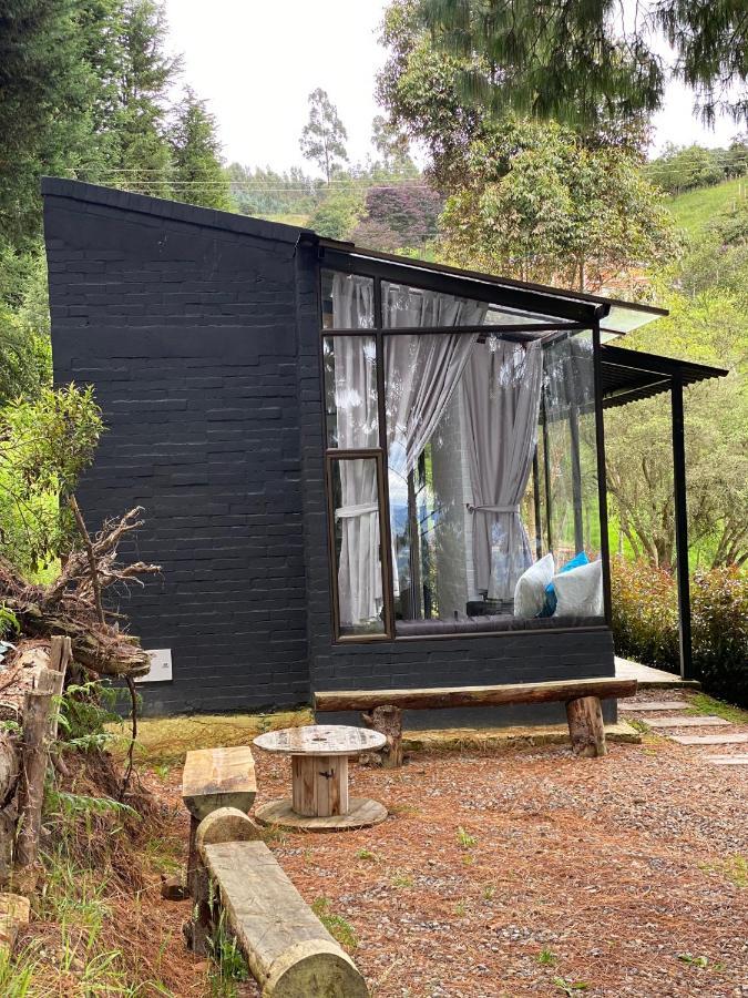 Cabanas De Lujo - Casa Barcelona Duitama Buitenkant foto