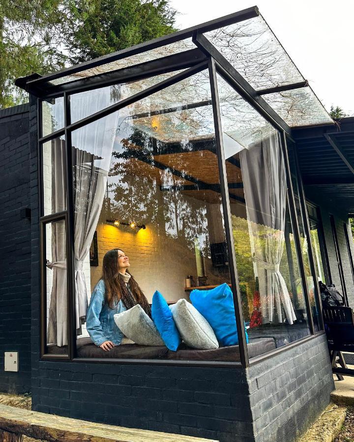 Cabanas De Lujo - Casa Barcelona Duitama Buitenkant foto